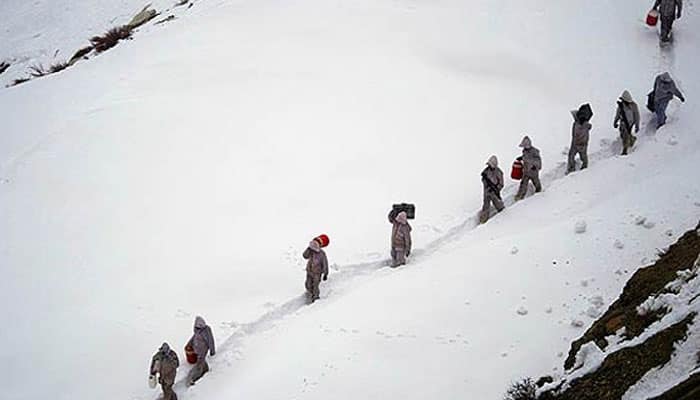 Avalanche hits Army post at LoC; three jawans missing, search on