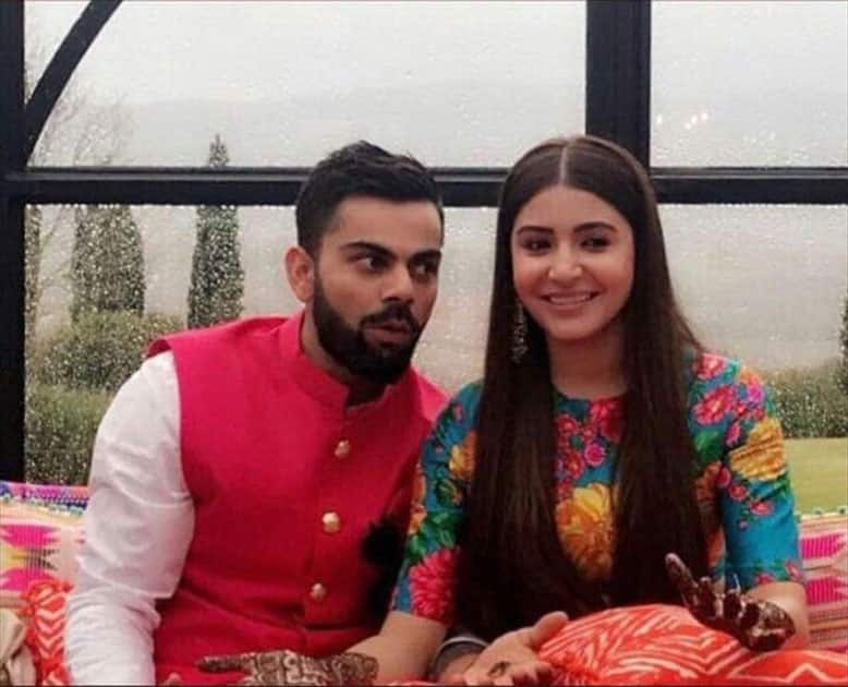 Indian cricket captain Virat Kohli gets married to actress Anushka Sharma in Florence, Italy.