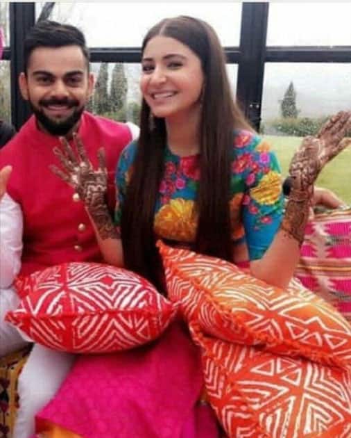 Indian cricket captain Virat Kohli gets married to actress Anushka Sharma in Florence, Italy. Indian cricket captain Virat Kohli gets married to actress Anushka Sharma in Florence, Italy.