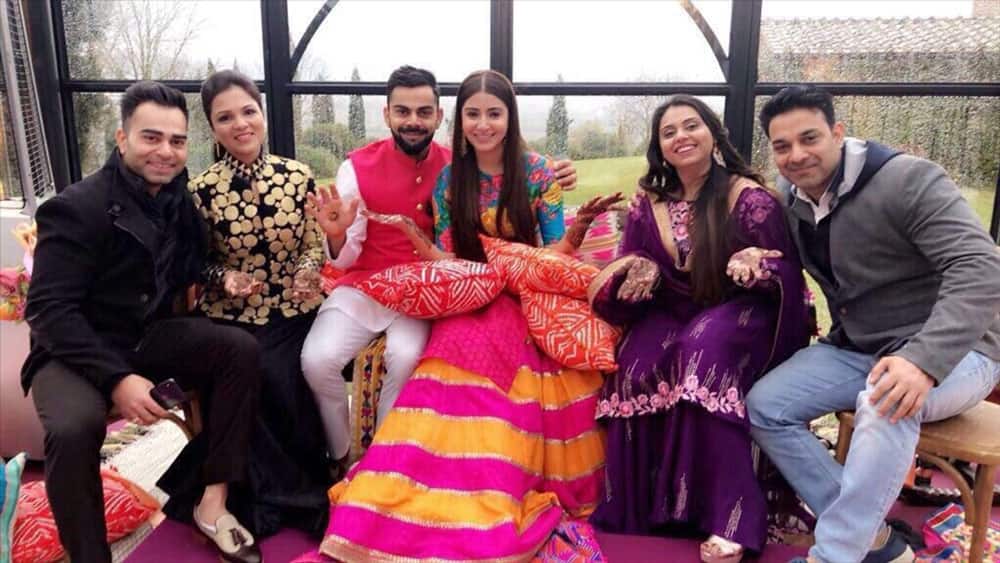 Indian cricket captain Virat Kohli gets married to actress Anushka Sharma in Florence, Italy. Indian cricket captain Virat Kohli gets married to actress Anushka Sharma in Florence, Italy.