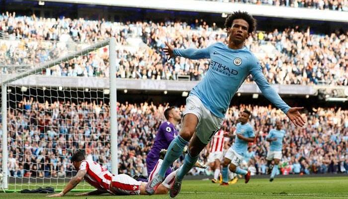Manchester City eye record winning run in English Premier League