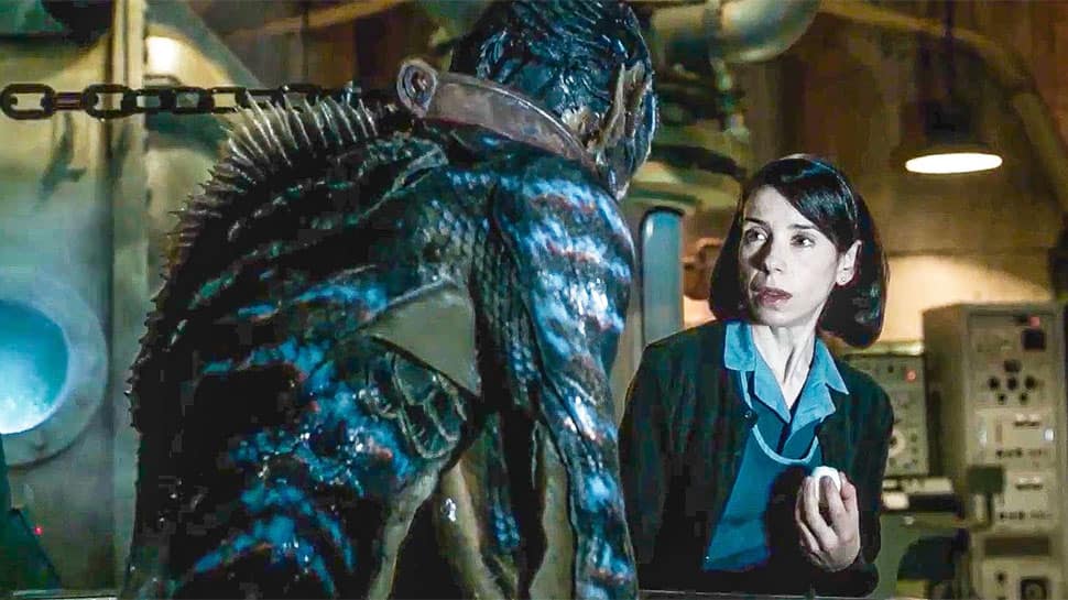 &#039;The Shape of Water&#039; leads Golden Globes nominations
