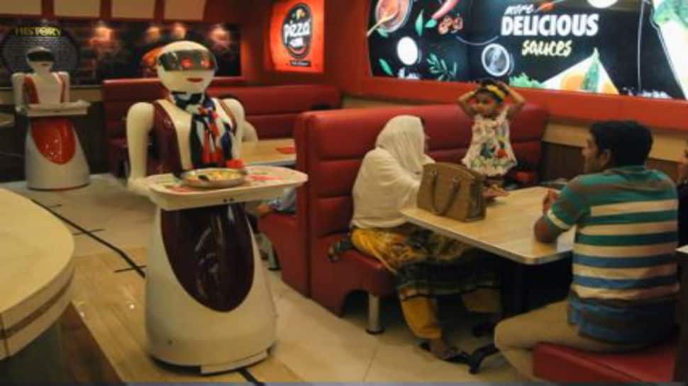Chennai restaurant employs robots to serve you food Chennai restaurant employs robots to serve you food