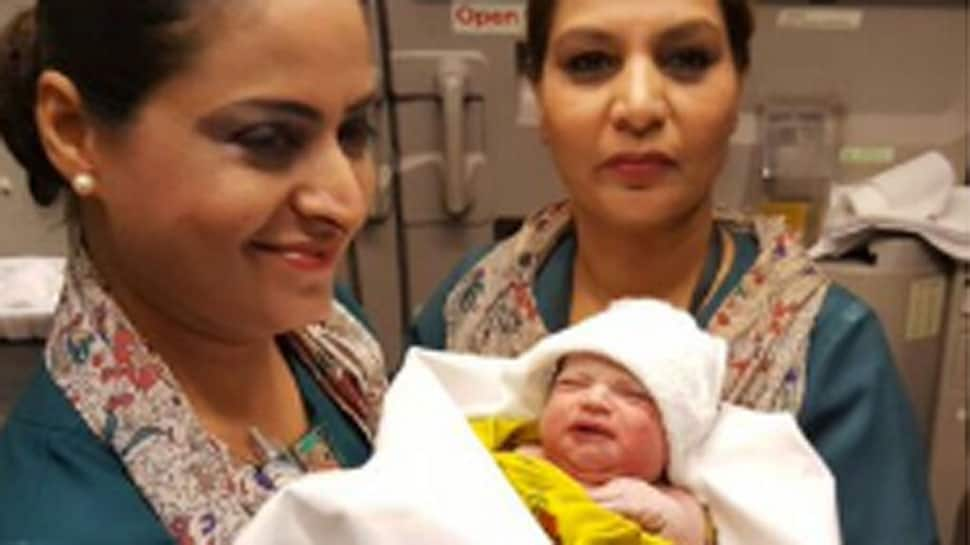 Welcome to the world! Woman gives birth on PIA flight