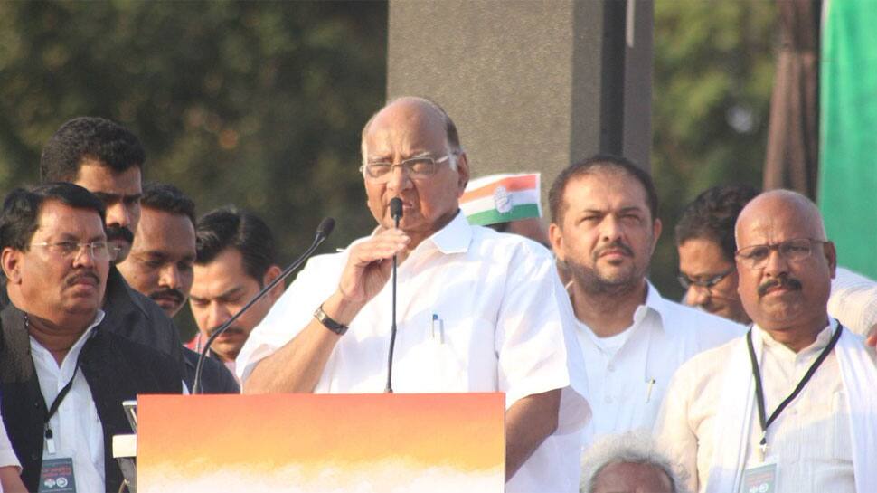 Shame on Narendra Modi for making wild allegations against Manmohan Singh: Sharad Pawar