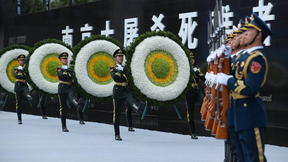 China marks 80th anniversary of Nanjing massacre which killed 300,000 people