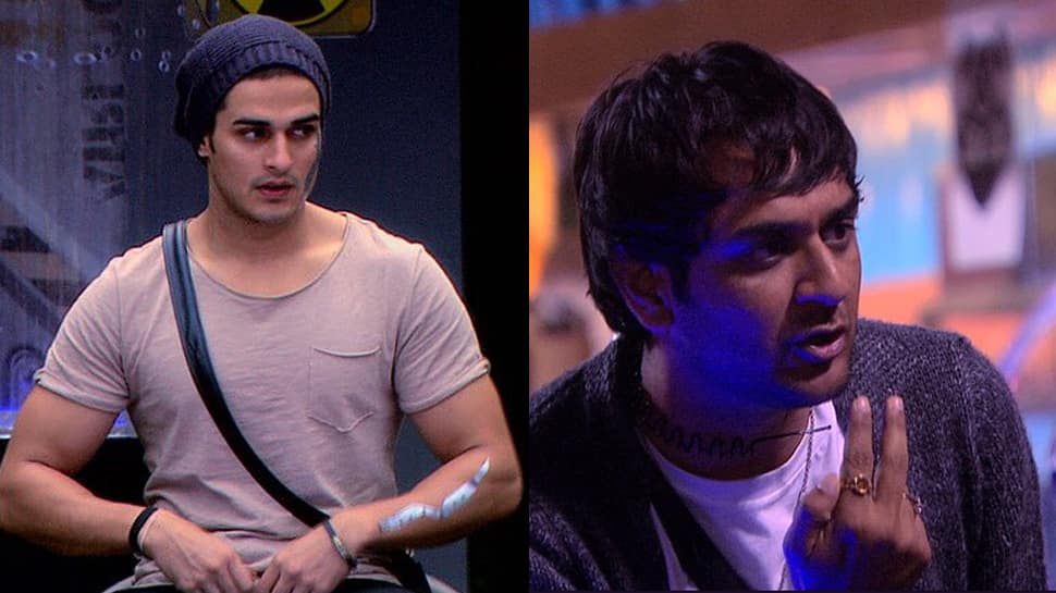 Bigg Boss 11: Priyank Sharma gives an absurd nickname to Vikas Gupta—Watch 