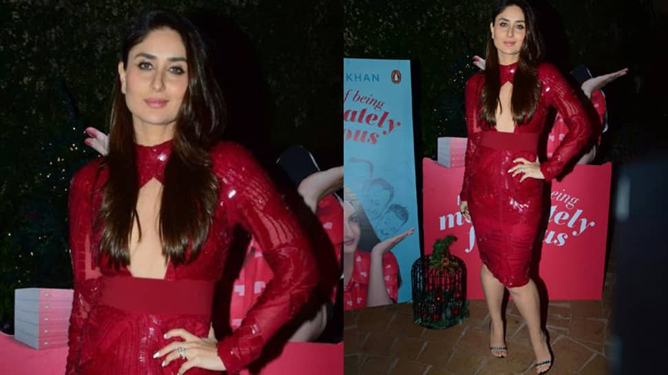 Kareena Kapoor Khan dazzles in red-hot look - See pics