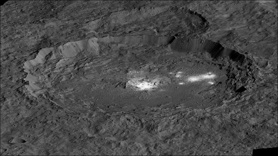 Ceres an active, evolving world. Not dead as previously thought: NASA