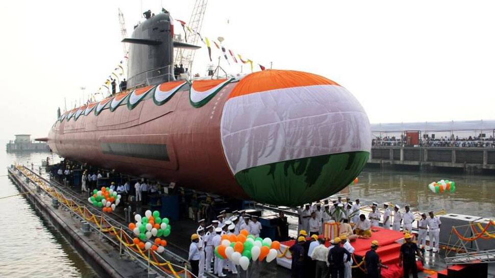 Huge boost for &#039;Make in India: Narendra Modi to commission Scorpene-class submarine INS Kalvari