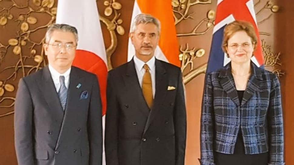 India, Australia, Japan discuss maritime security, counter-terrorism