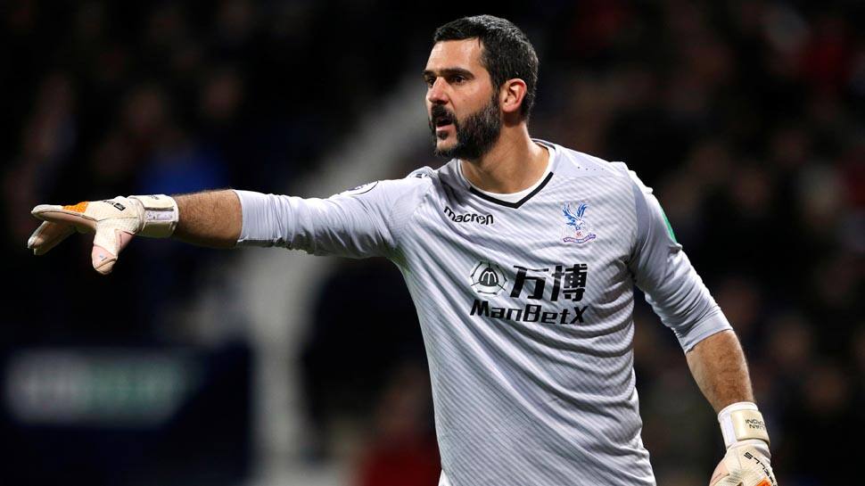EPL: Julian Speroni all smiles after win in 400th Crystal Palace game