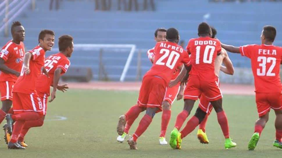 I-League: Aizawl FC beat Churchill Brothers in a convincing 1-0 win