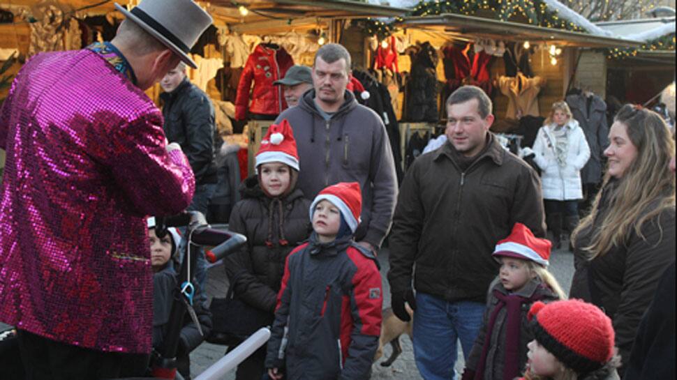 Christmas markets and winter activities in Flanders