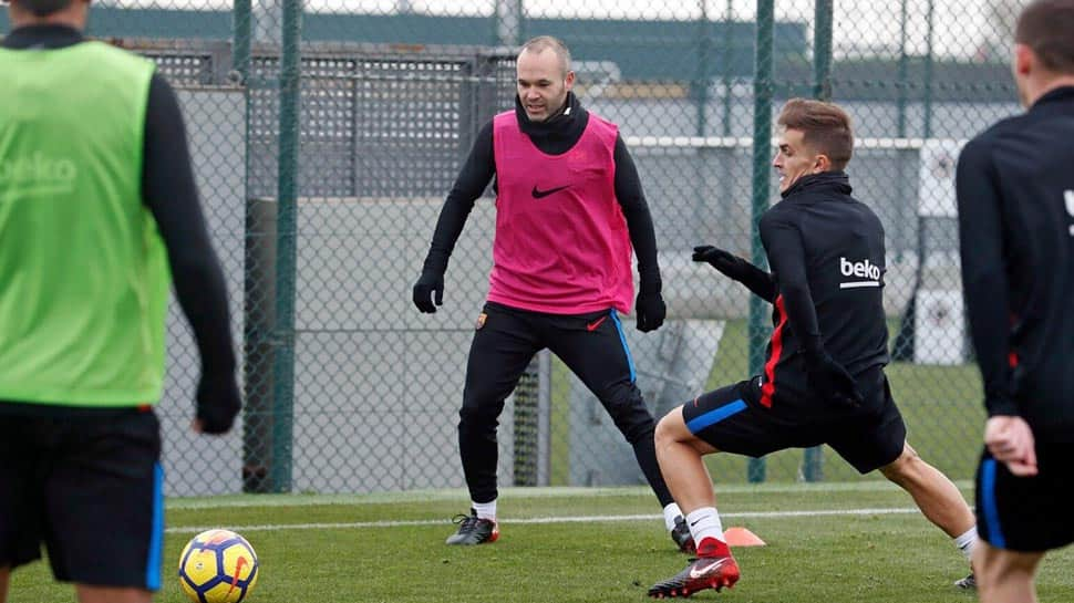 Andres Iniesta savours Barcelona&#039;s Stamford Bridge return