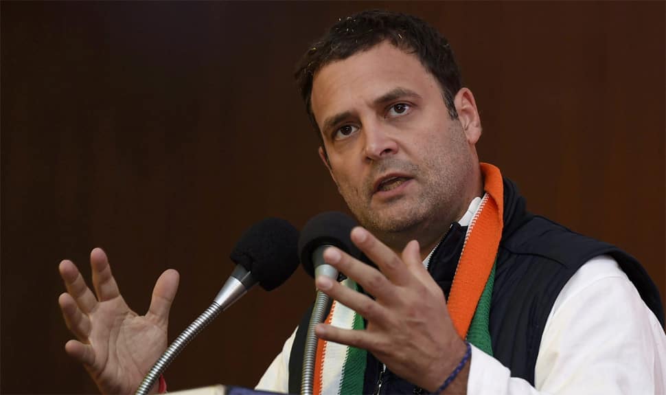 EC serves poll code violation notice to Rahul Gandhi, Congress asks &#039;What about PM?&#039;