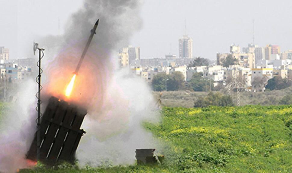 Israel strikes Hamas targets after Gaza rocket fire 