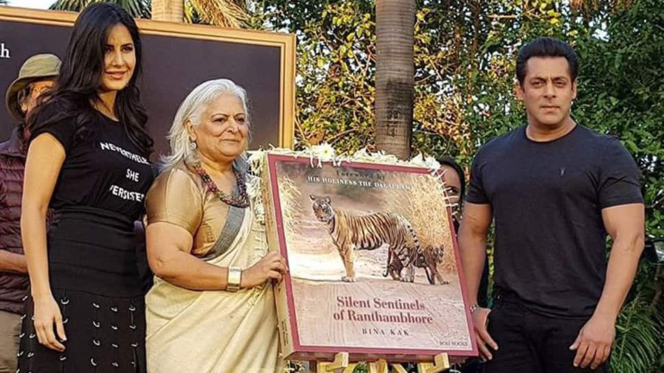 Salman Khan launches Bina Kak&#039;s book, calls it great