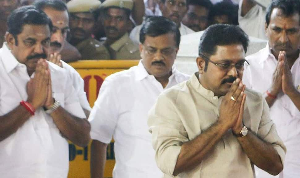 2 leaves symbol: Dhinakaran charged under criminal conspiracy, evidence destruction 