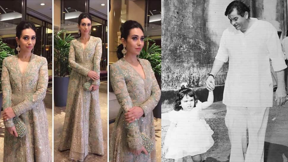 Karisma Kapoor shares rare pic of her first dance with grandfather Raj Kapoor