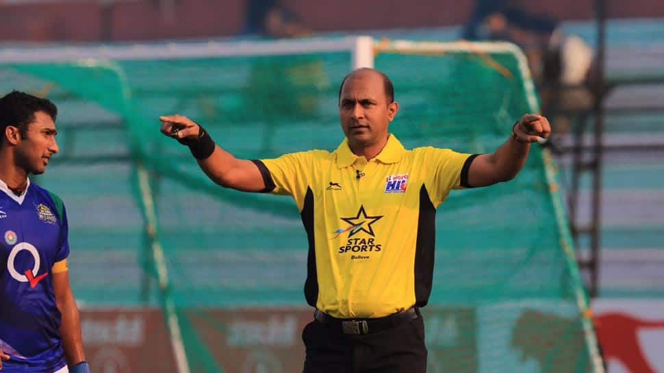 Hockey India congratulates new FIH World Panel Umpire Javed Shaikh