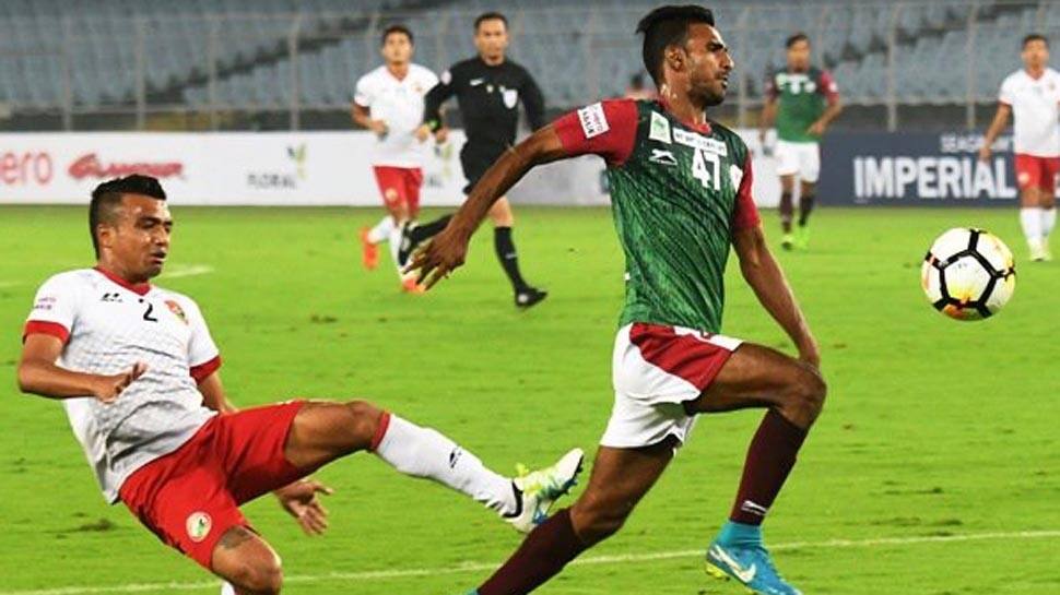 I-League: Shillong Lajong hold depleted Mohun Bagan to 1-1 draw