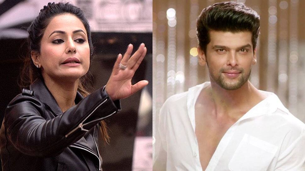 Bigg Boss 11: Know what Kushal Tandon has to say about Hina Khan 