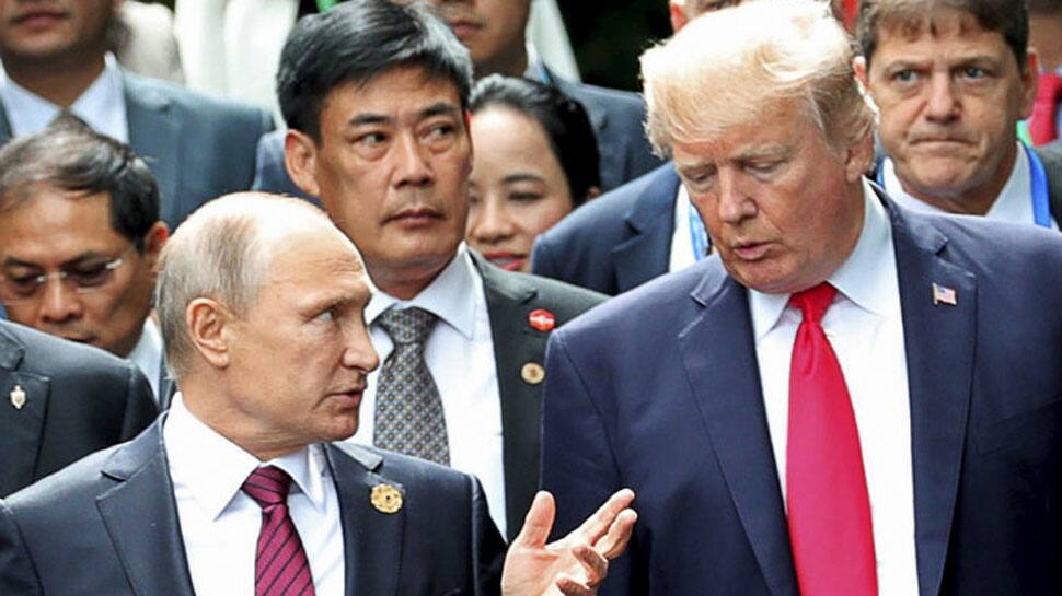 Donald Trump, Vladimir Putin discuss how to resolve situation in North Korea