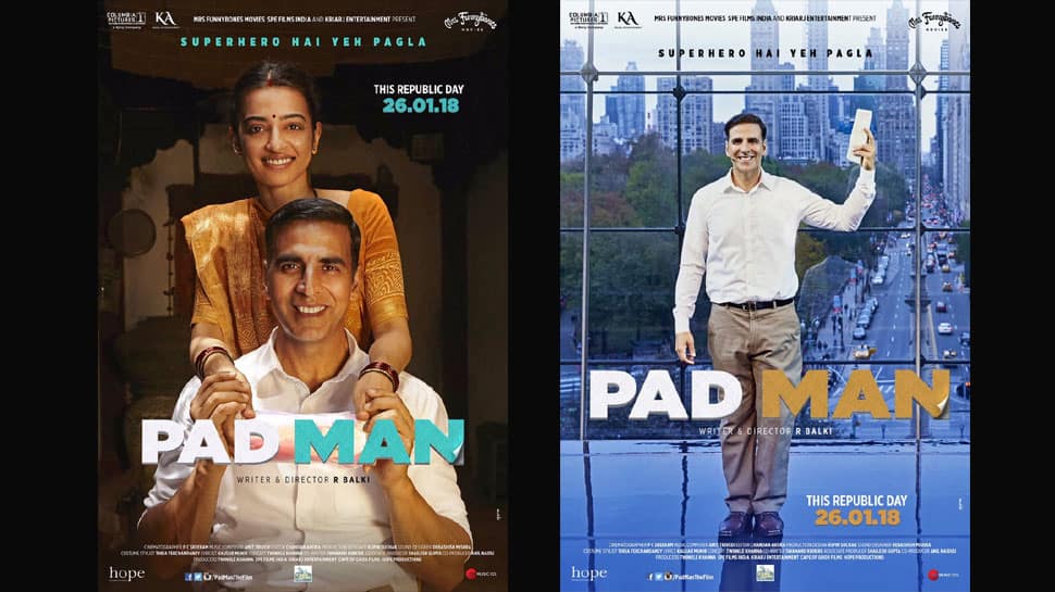 Padman trailer out: Akshay Kumar will win your heart as the cutest superhero – Watch