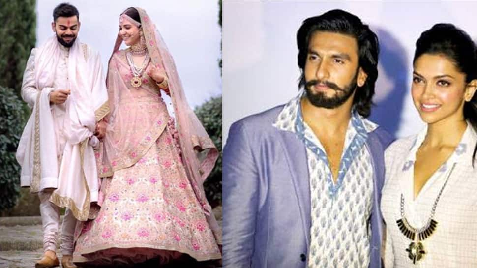 Deepika Padukone and Ranveer Singh surprise Virat Kohli - Anushka Sharma with a beautiful gift