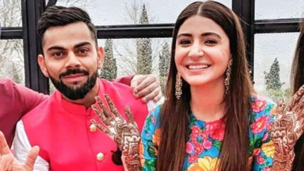 Anushka Sharma-Virat Kohli&#039;s first honeymoon pic from snow-capped &#039;heaven&#039; is out! Pic proof