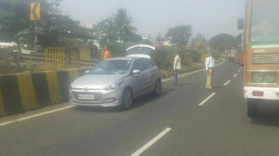 Ajinkya Rahane&#039;s father arrested after his car runs over a woman in Kolhapur