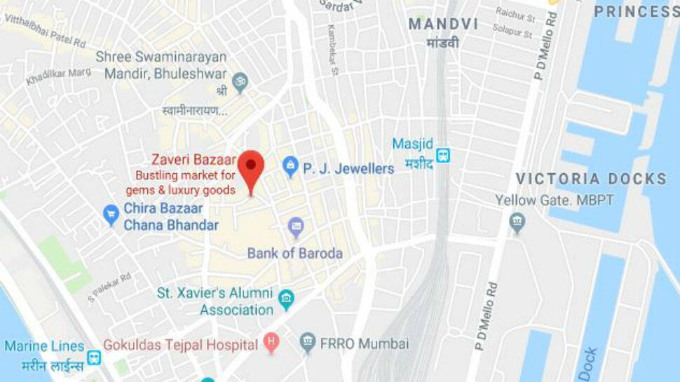 Several trapped after building collapses in Mumbai&#039;s Zaveri Bazaar