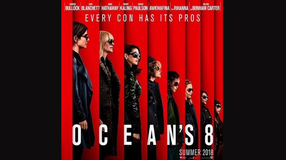 Warner Bros unveil first poster of &#039;Ocean&#039;s 8&#039;