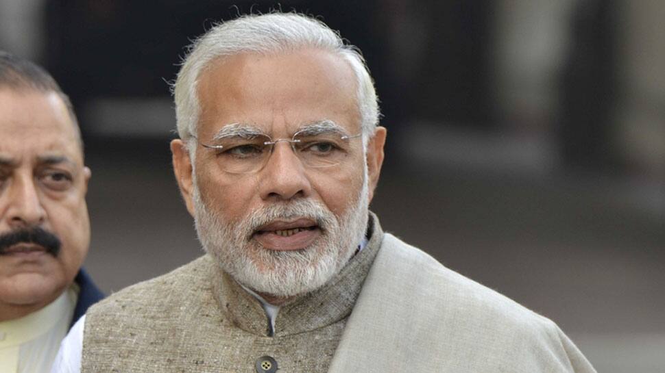 Winter Session: Unfazed by Opposition attack, PM Modi asks BJP, allies to push government&#039;s agenda in Parliament