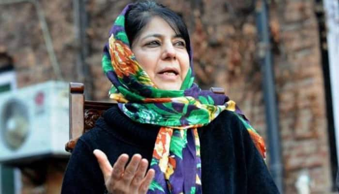 Bulldozing Kashmiris won&#039;t yield any solution: Mehbooba Mufti