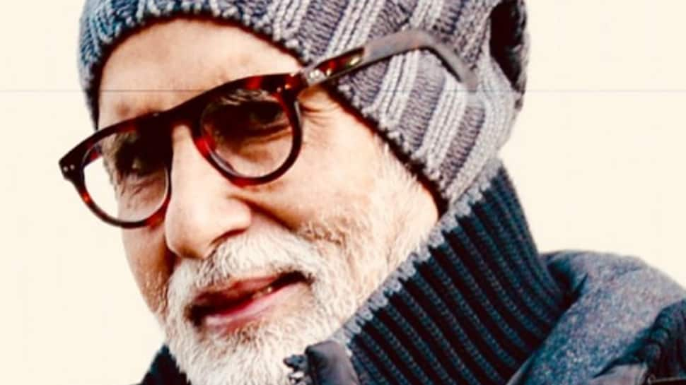 Amitabh Bachchan shares picture from &#039;Thugs of Hindostan&#039; sets