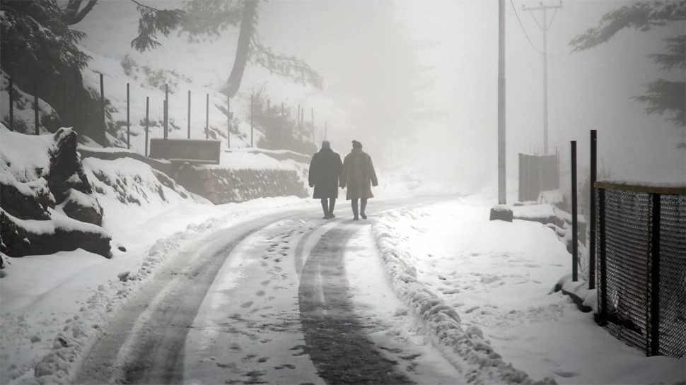 Jammu and Kashmir shivers as Kargil freezes at -11.2 °C