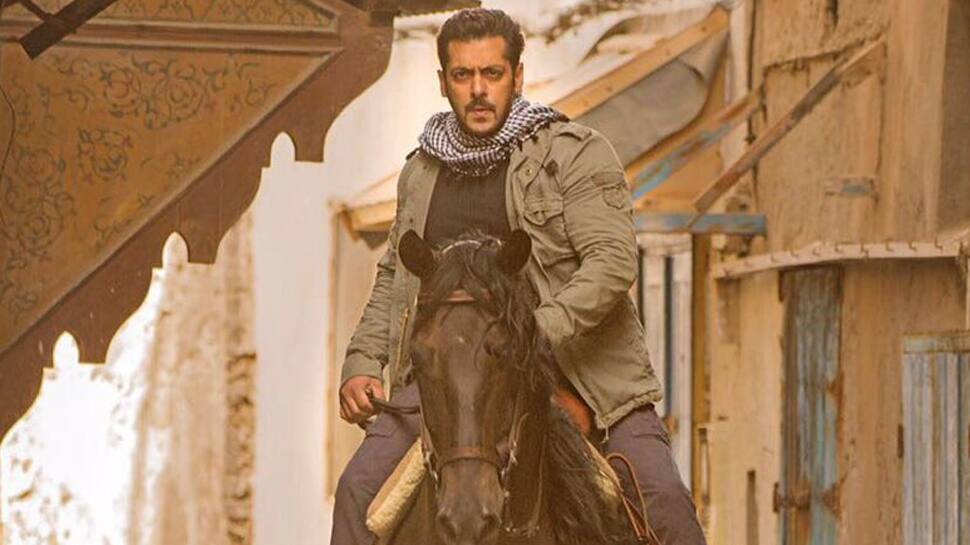 &#039;Tiger Zinda Hai&#039; new still: Salman Khan rides a horse in style—See pic