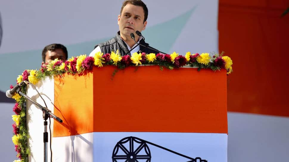 Rahul Gandhi goes all guns blazing against Narendra Modi govt in first speech as Congress President