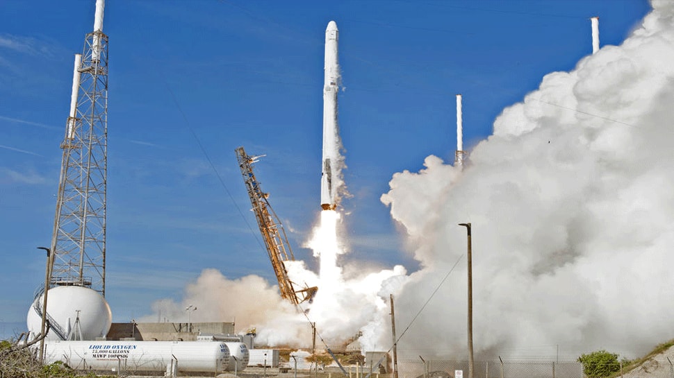 SpaceX first: Recycled rocket soars with recycled capsule