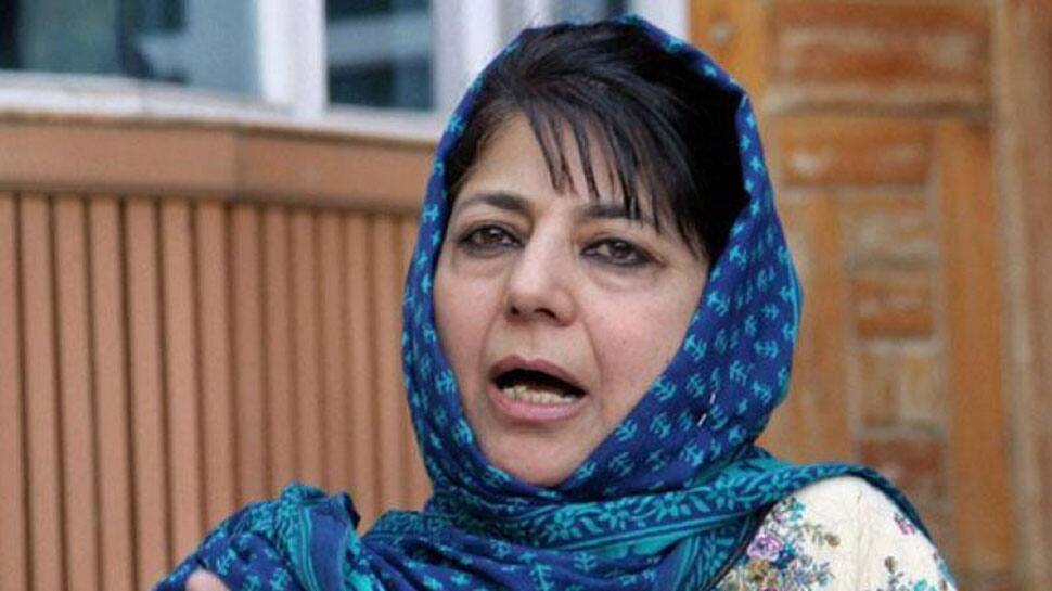 If we kill 200 terrorists, 200 more will come from Pakistan: J&amp;K CM Mehbooba Mufti