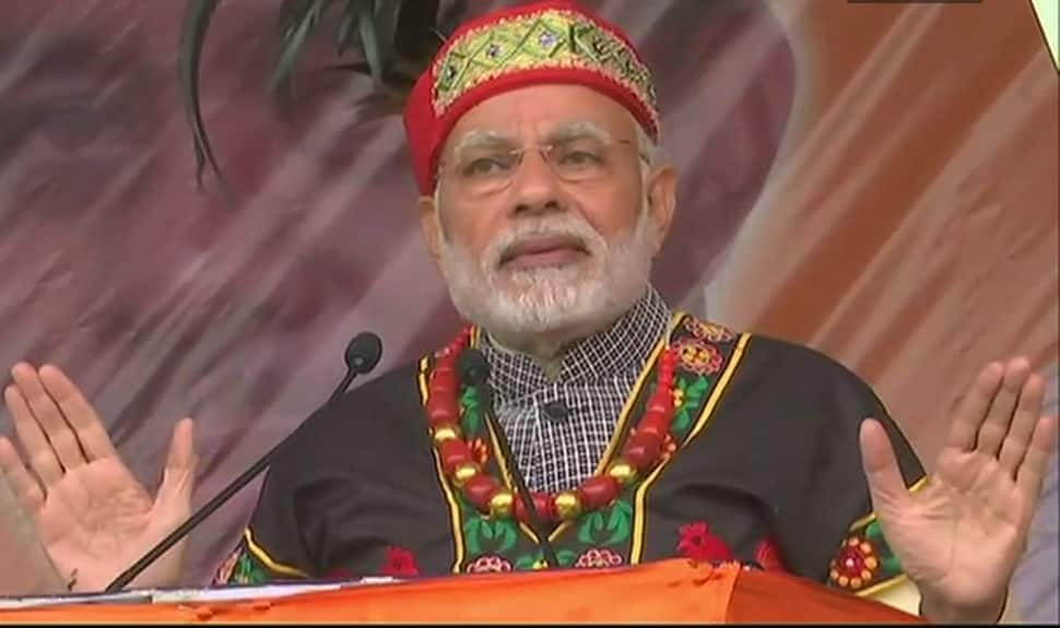 Want to make Meghalaya top tourist destination: PM Modi