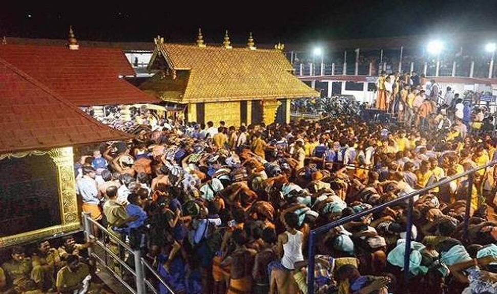 Aiyappa annual procession stopped in Tamil Nadu, tense moments prevails