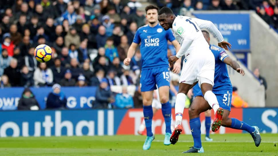 Crystal Palace&#039;s Christian Benteke ends 14-game goal drought, scores against Leicester City