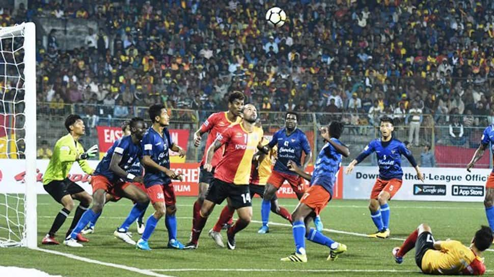 I-League: East Bengal beat Churchill Brothers 3-2