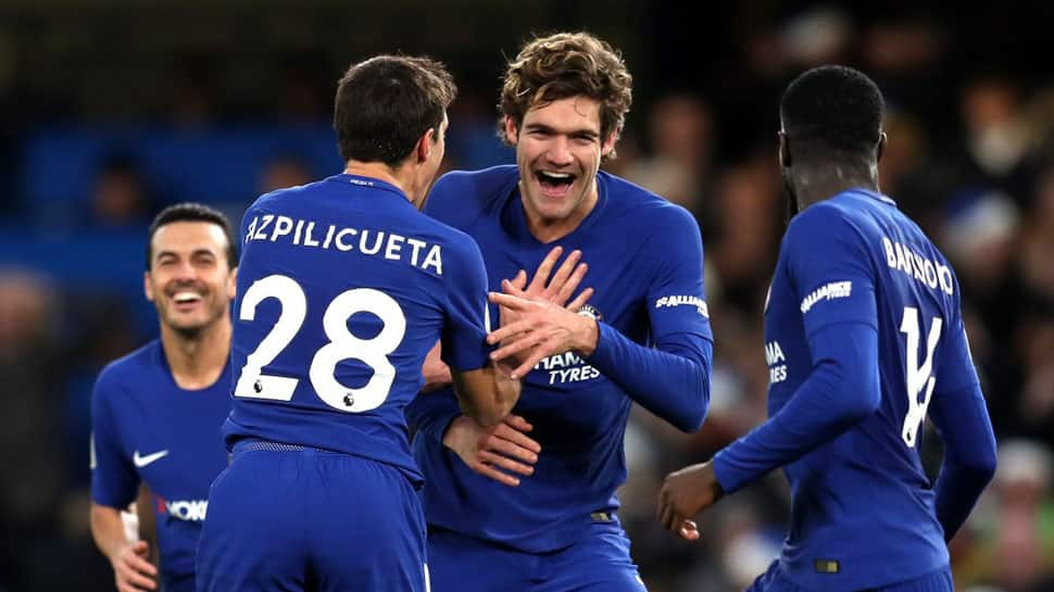 Marcos Alonso scores an exquisite scorcher of a goal, as Chelsea beat Southampton