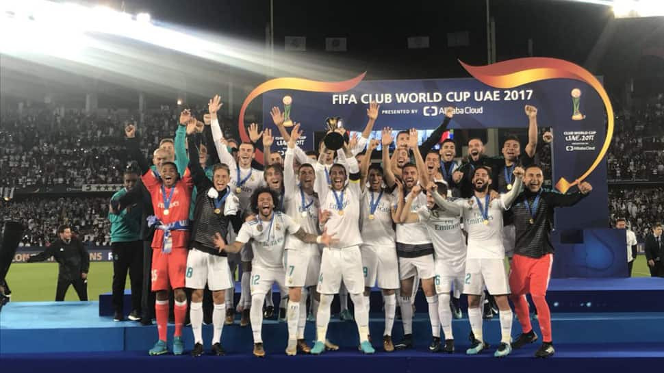 Cristiano Ronaldo wins Club World Cup for Real Madrid