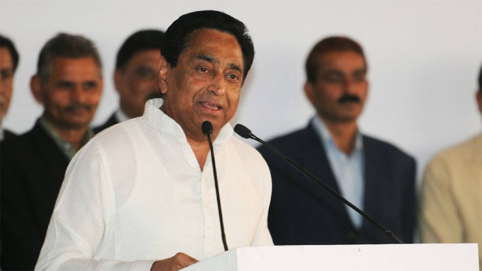 Madhya Pradesh police constable, who pointed gun at Kamal Nath, arrested; SIT to probe case