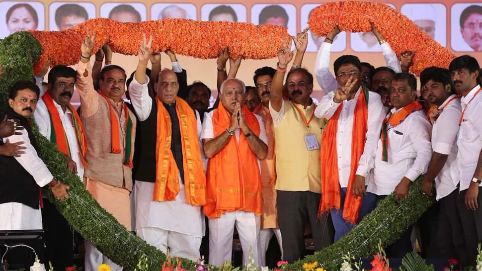 BJP to contest Karnataka elections 2018 under BS Yeddyurappa&#039;s leadership